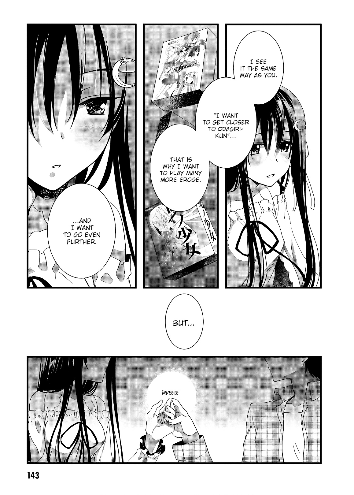 Hiota No Kanojo Ga Ore No Motteru Eroge Ni Kyoumi Shinshin Nanda Ga...... - Vol.6 Chapter 33