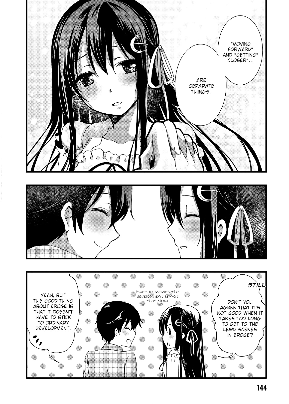 Hiota No Kanojo Ga Ore No Motteru Eroge Ni Kyoumi Shinshin Nanda Ga...... - Vol.6 Chapter 33