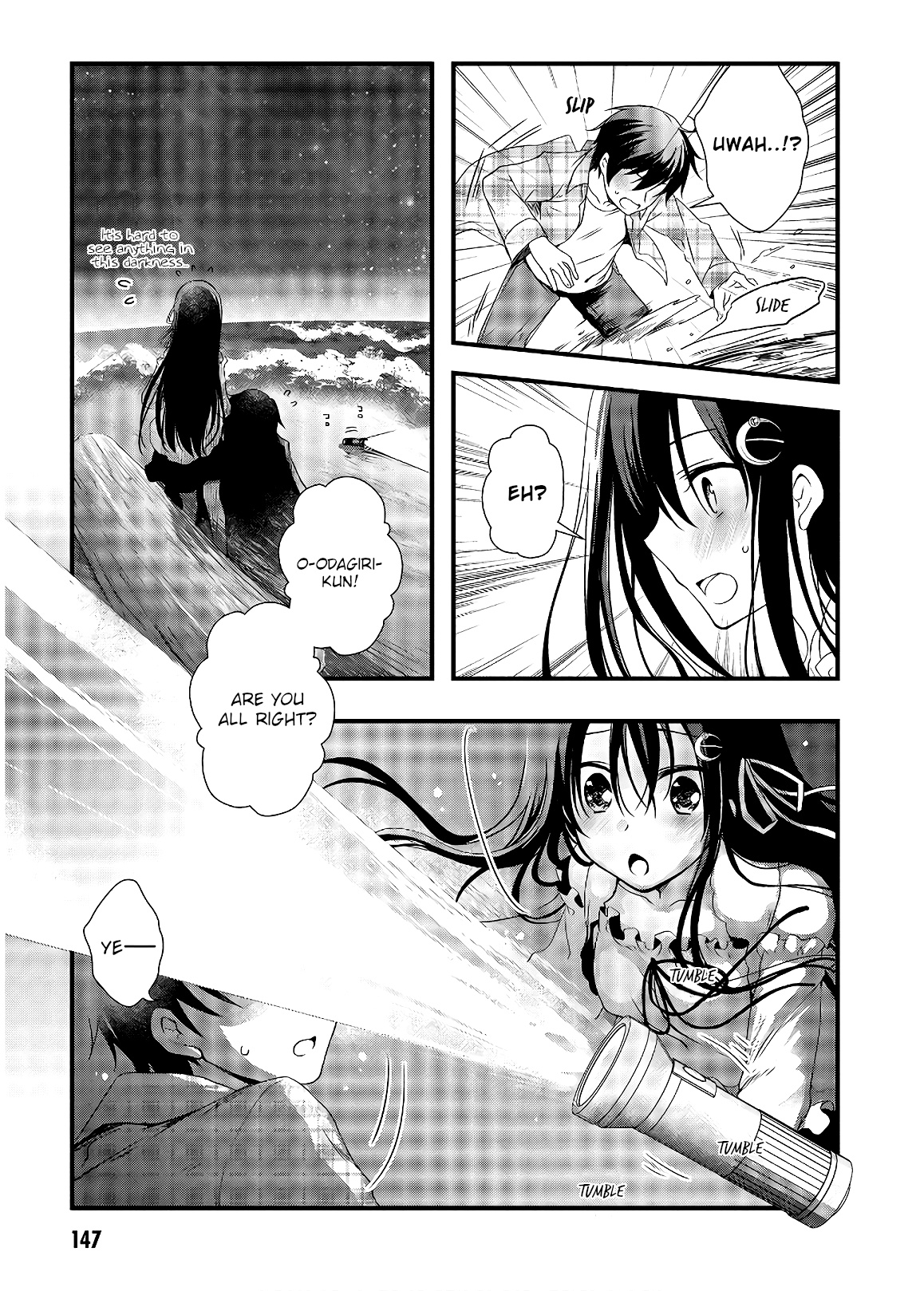 Hiota No Kanojo Ga Ore No Motteru Eroge Ni Kyoumi Shinshin Nanda Ga...... - Vol.6 Chapter 33