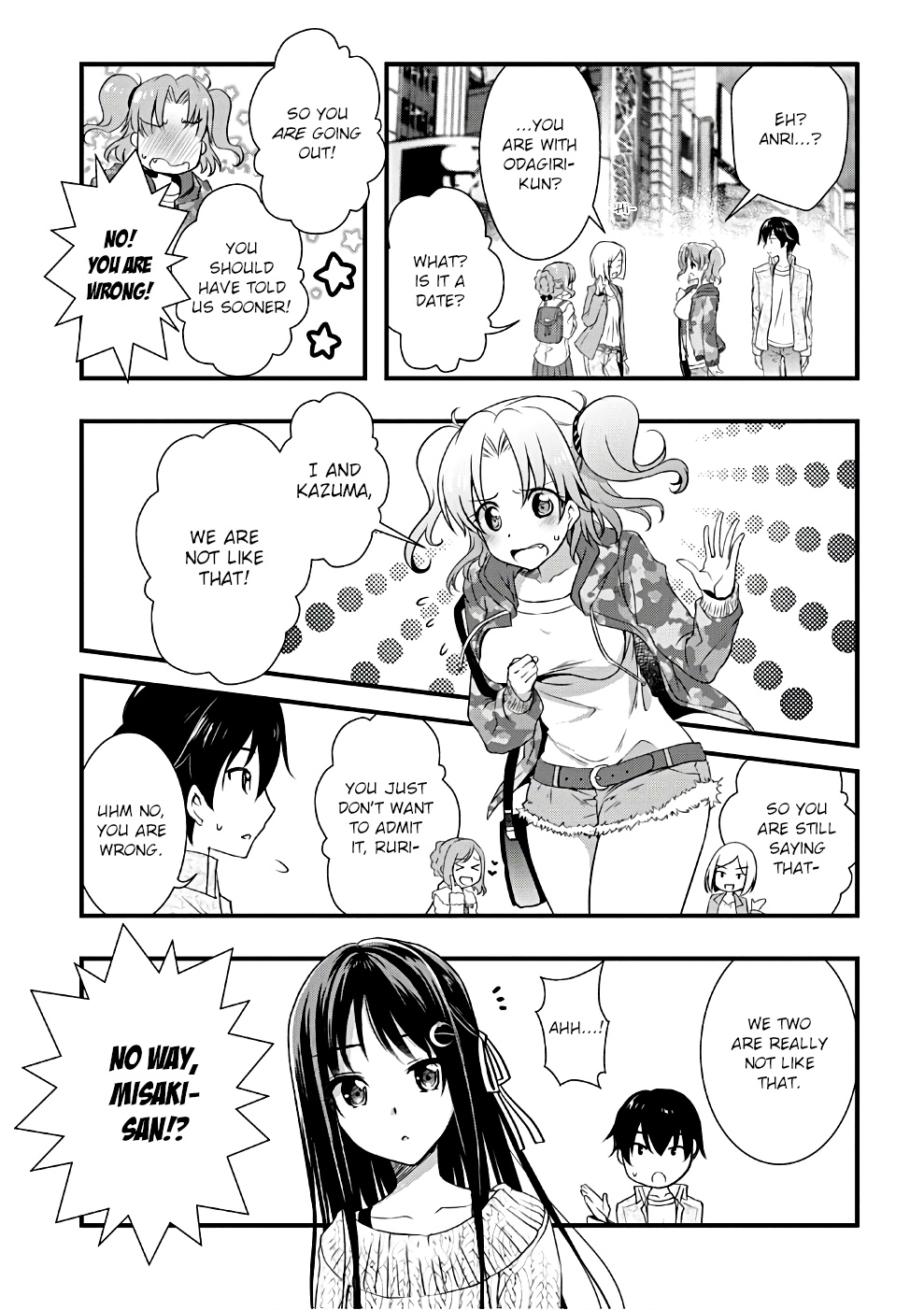 Hiota No Kanojo Ga Ore No Motteru Eroge Ni Kyoumi Shinshin Nanda Ga...... - Vol.4 Chapter 19