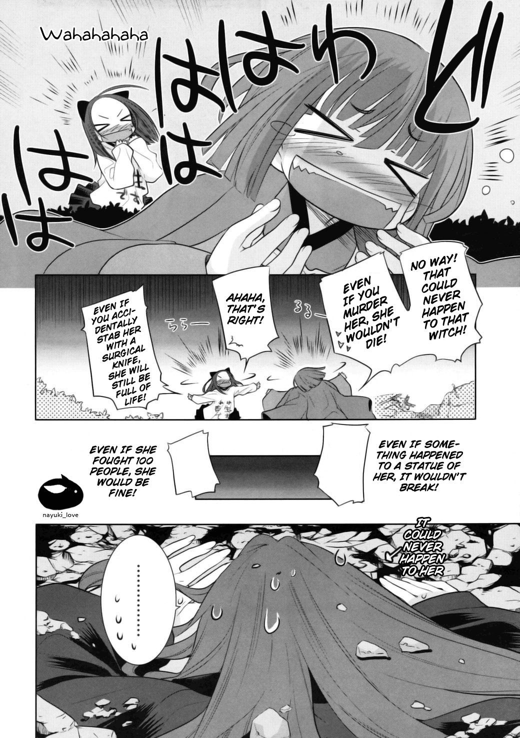 Karakasa No Saien - Vol.1 Chapter 5