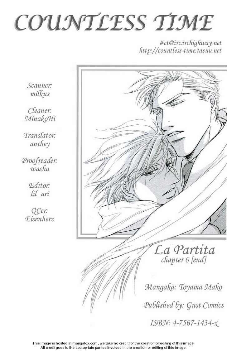 La Partita - Vol.01 Chapter 006 : La Partita Vol 1 Chap 6 (End)