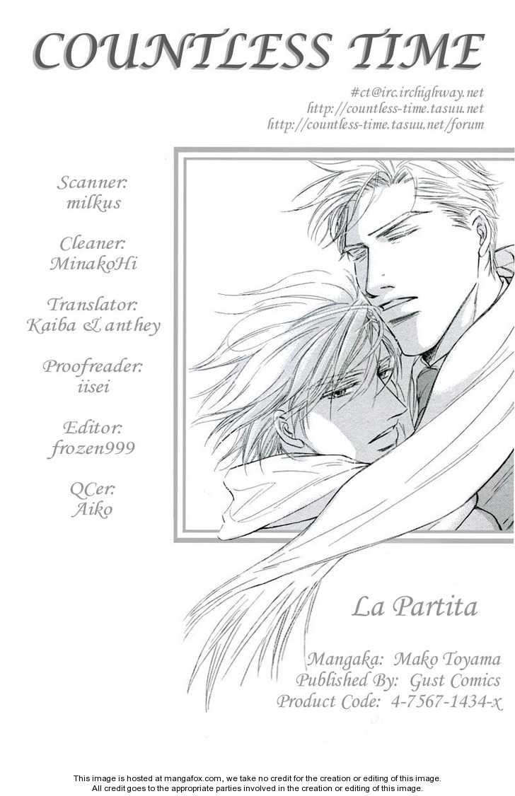 La Partita - Vol.01 Chapter 004 : La Partita Vol 1 Chap 4