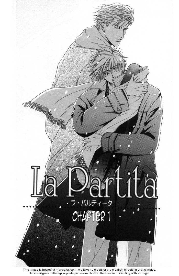 La Partita - Vol.01 Chapter 001.1 : La Partita Vol 1 Chap 1A