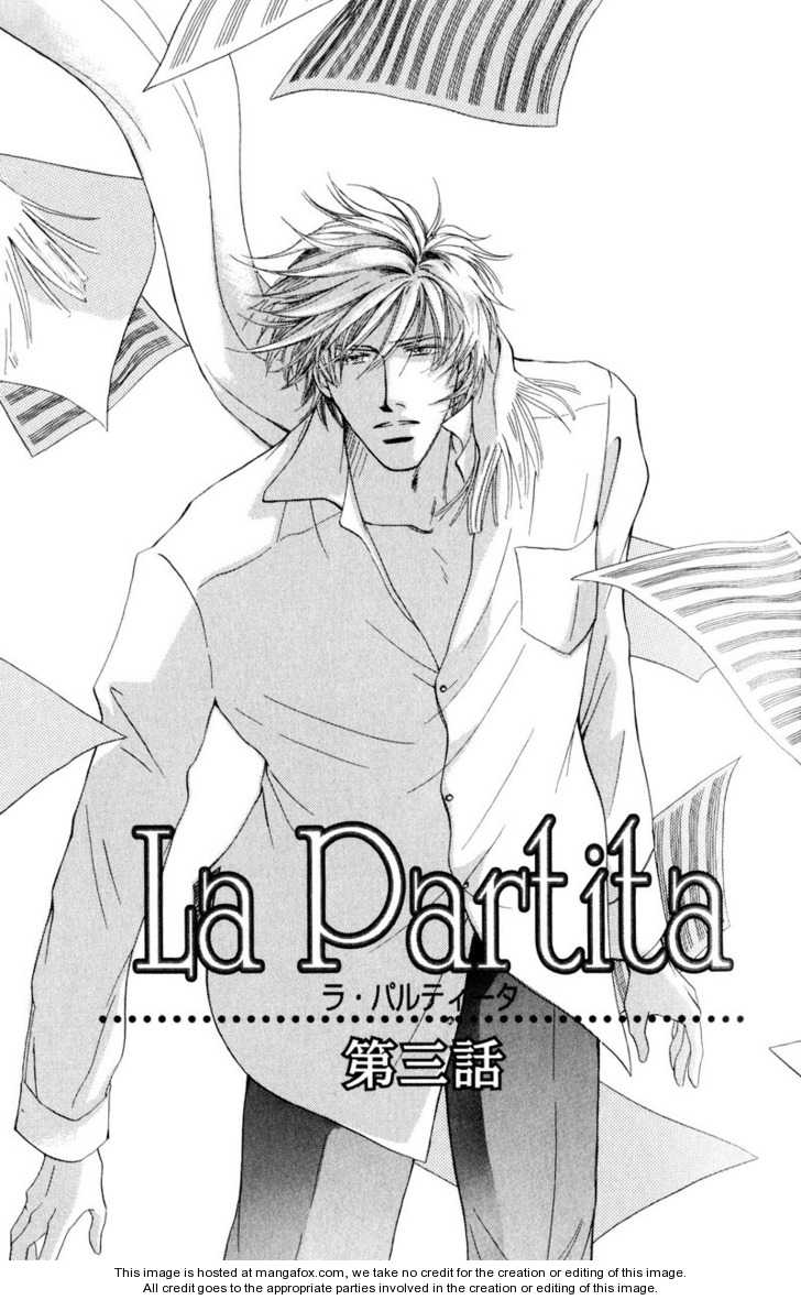 La Partita - Vol.01 Chapter 003 : La Partita Vol 1 Chap 3