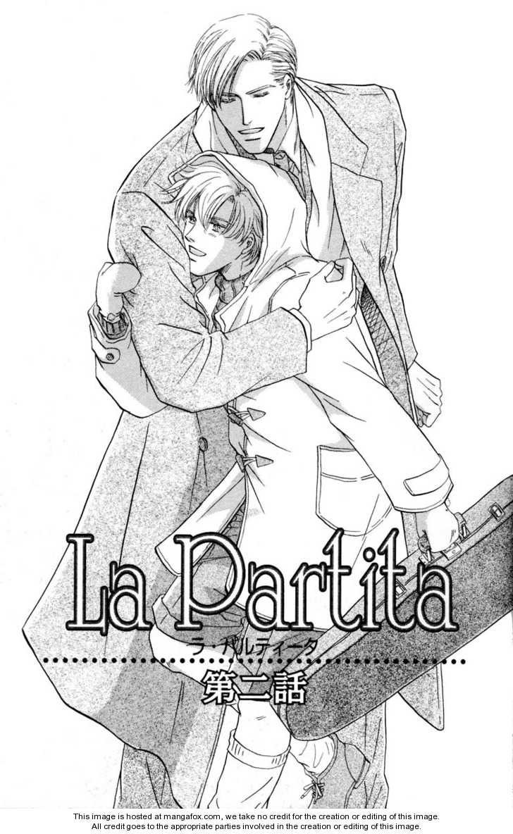 La Partita - Vol.01 Chapter 002.1 : La Partita Vol 1 Chap 2A