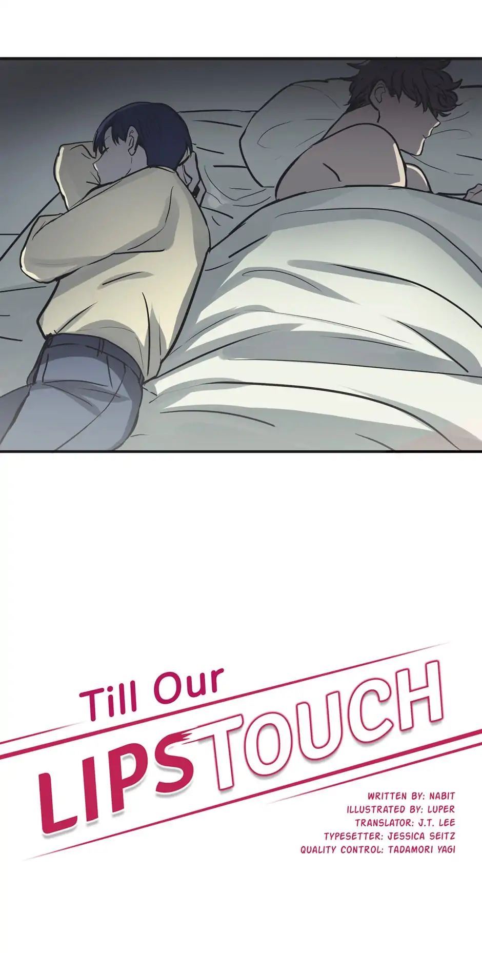 Till Our Lips Touch - Chapter 5: Misunderstandings