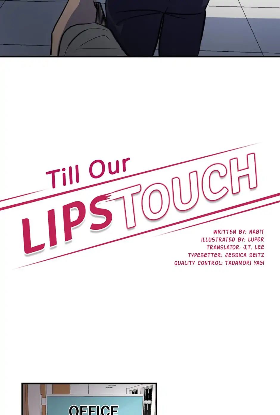 Till Our Lips Touch - Chapter 4: Discipline And Dinner