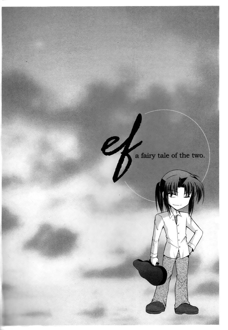 Ef - A Fairy Tale Of The Two - Vol.9 Chapter 52 : I Love You