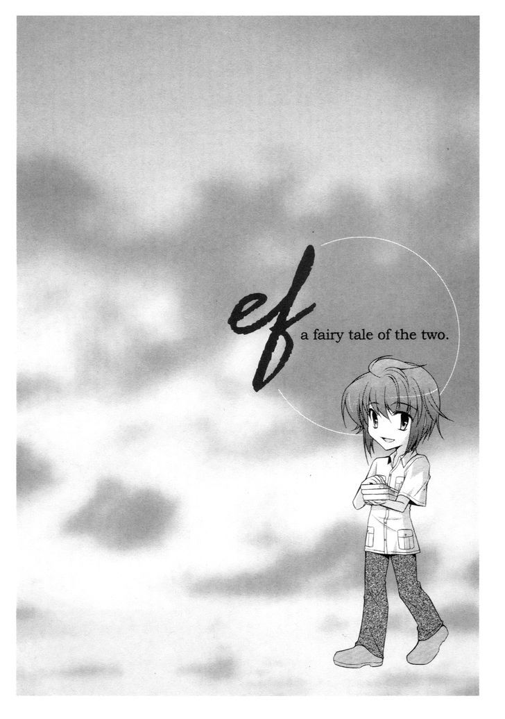 Ef - A Fairy Tale Of The Two - Vol.9 Chapter 50 : Young Girl And Young Man