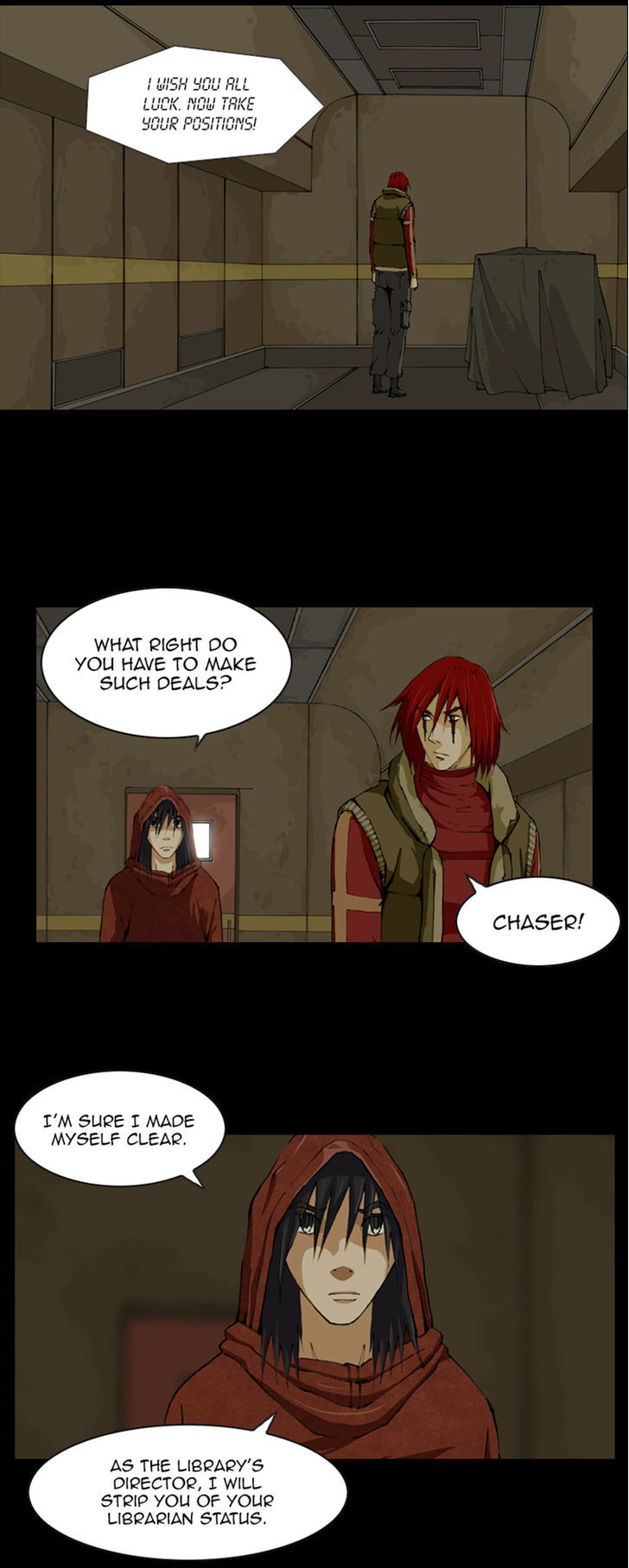 Estancia - Chapter 32 : Choices