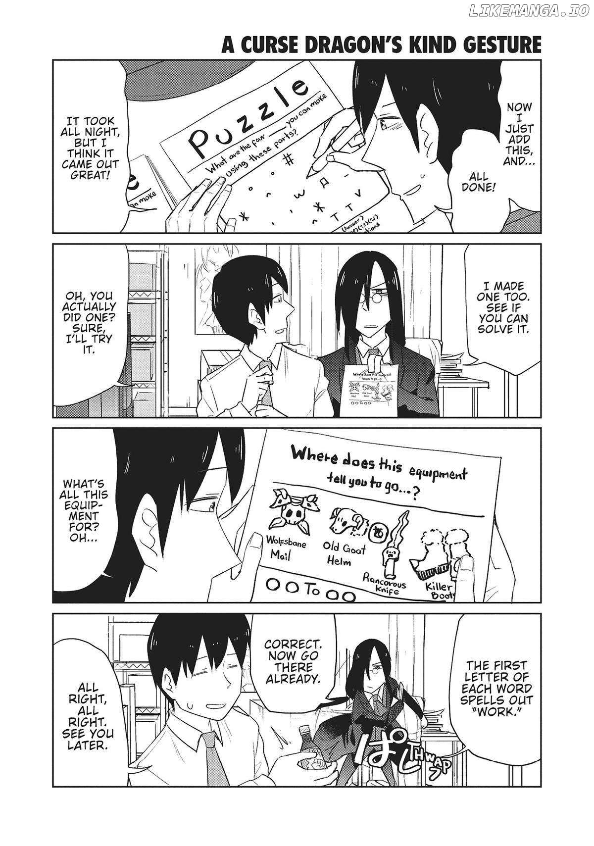 Kobayashi-San Chi No Maid Dragon: Okomorigurashi No Fafnir - Chapter 39