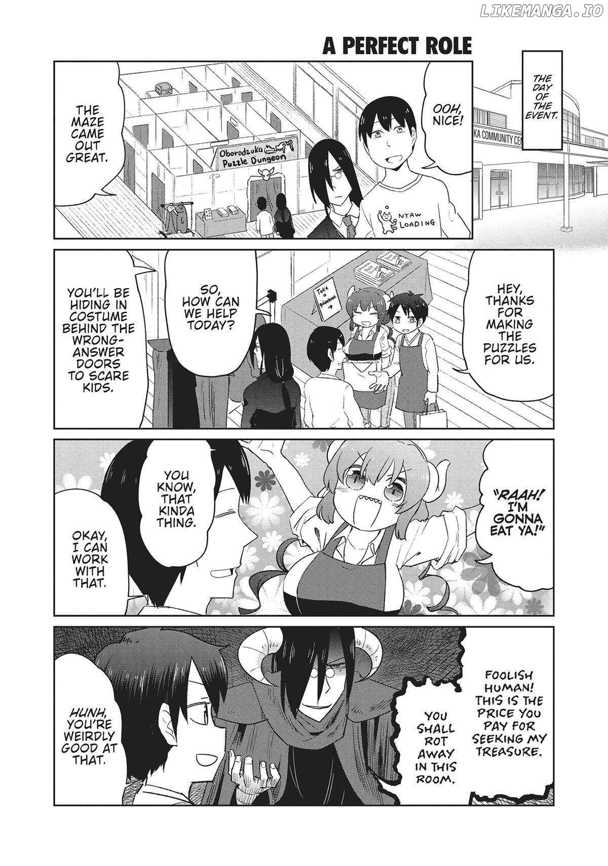 Kobayashi-San Chi No Maid Dragon: Okomorigurashi No Fafnir - Chapter 39