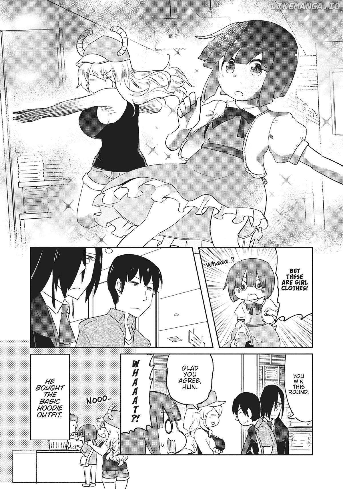 Kobayashi-San Chi No Maid Dragon: Okomorigurashi No Fafnir - Chapter 38