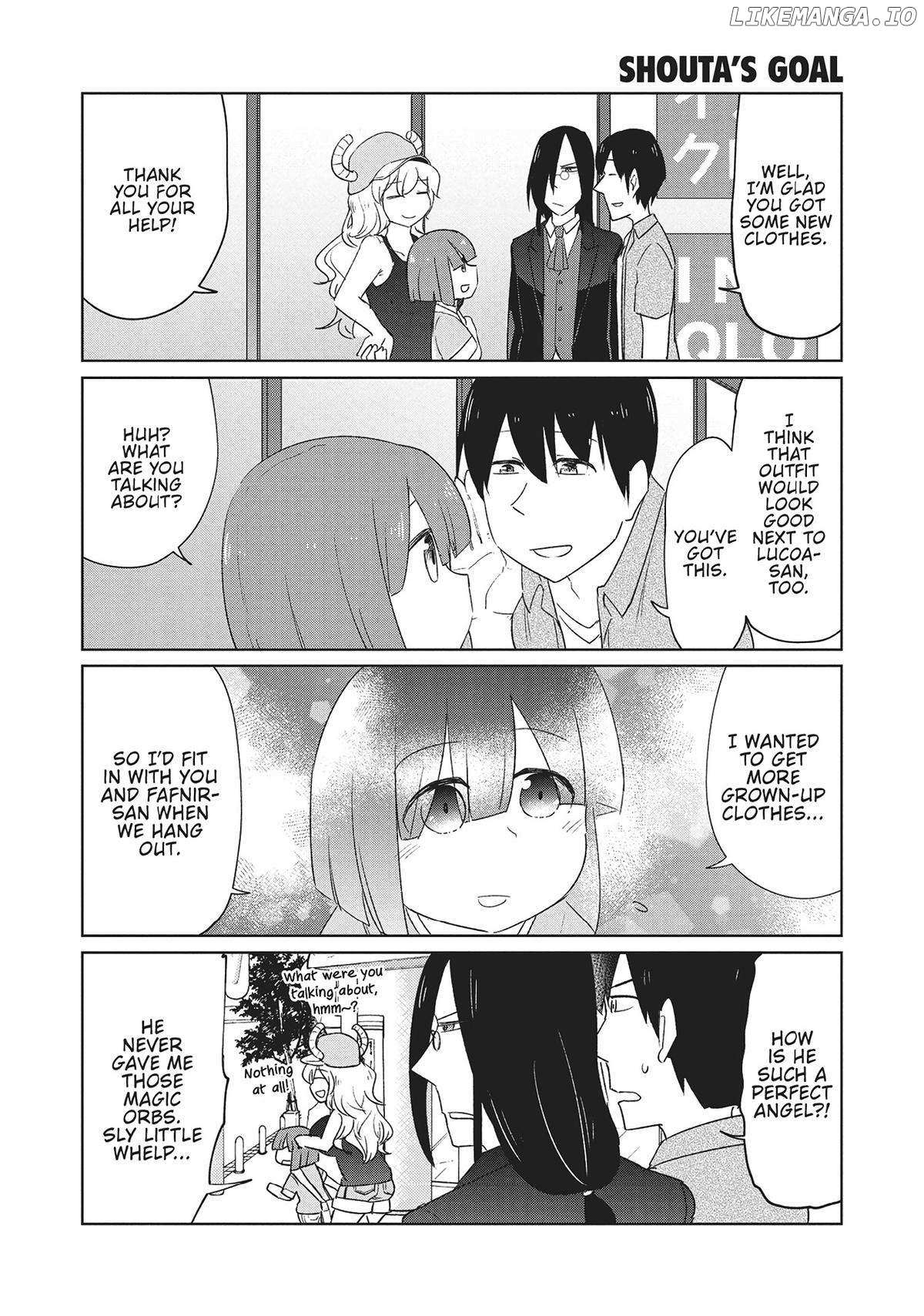 Kobayashi-San Chi No Maid Dragon: Okomorigurashi No Fafnir - Chapter 38