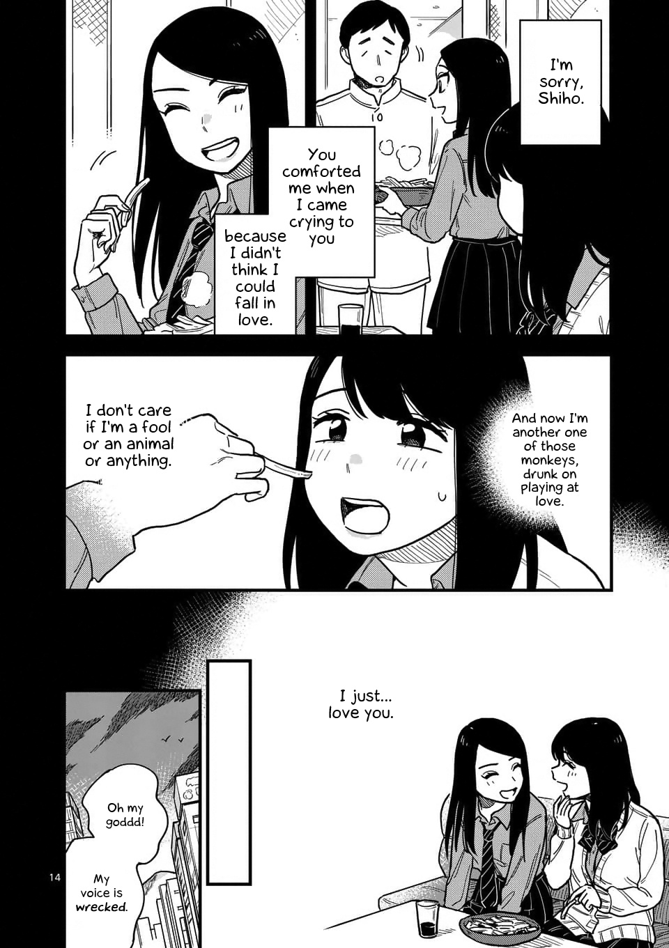 So, Do You Want To Go Out, Or? - Chapter 25