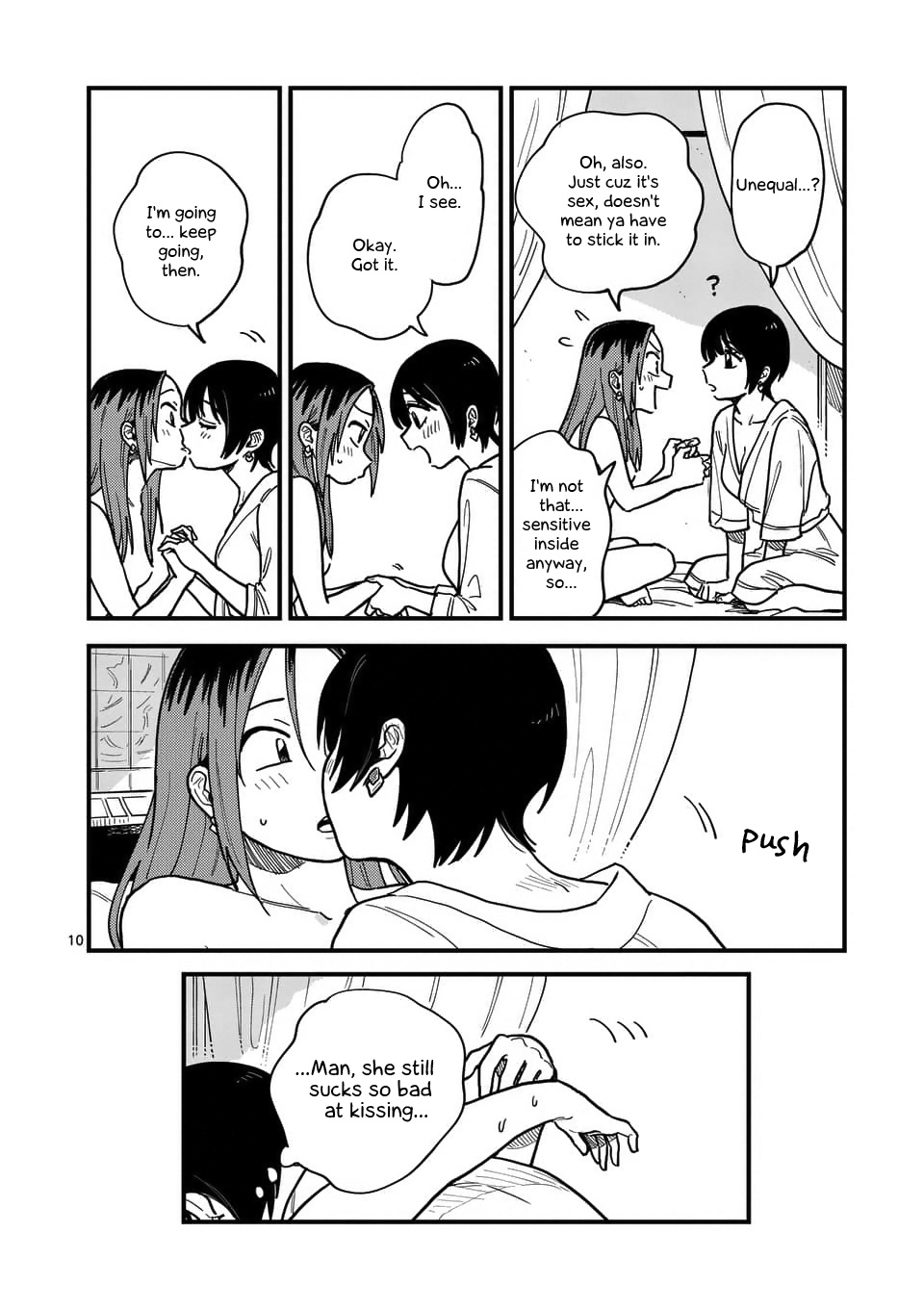 So, Do You Want To Go Out, Or? - Chapter 23