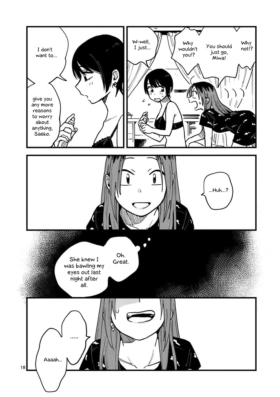 So, Do You Want To Go Out, Or? - Chapter 23