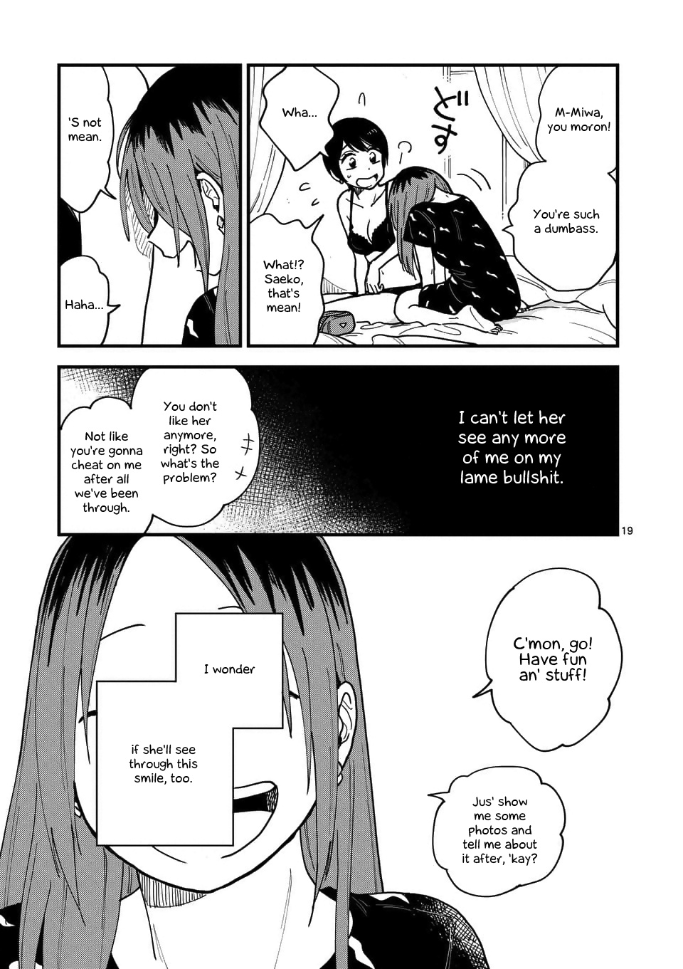 So, Do You Want To Go Out, Or? - Chapter 23