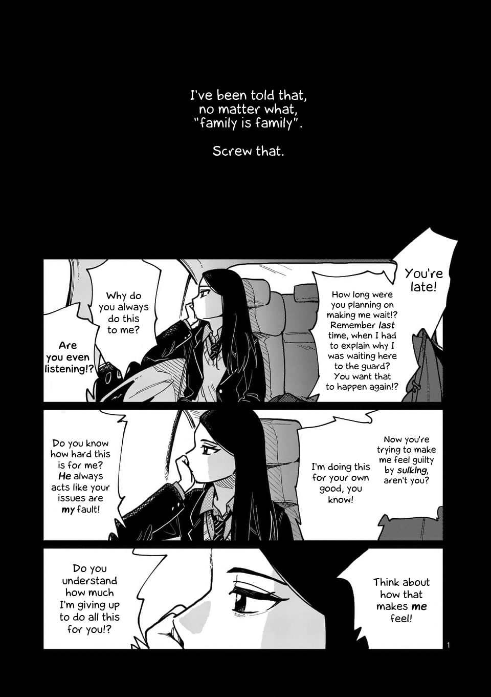 So, Do You Want To Go Out, Or? - Chapter 26