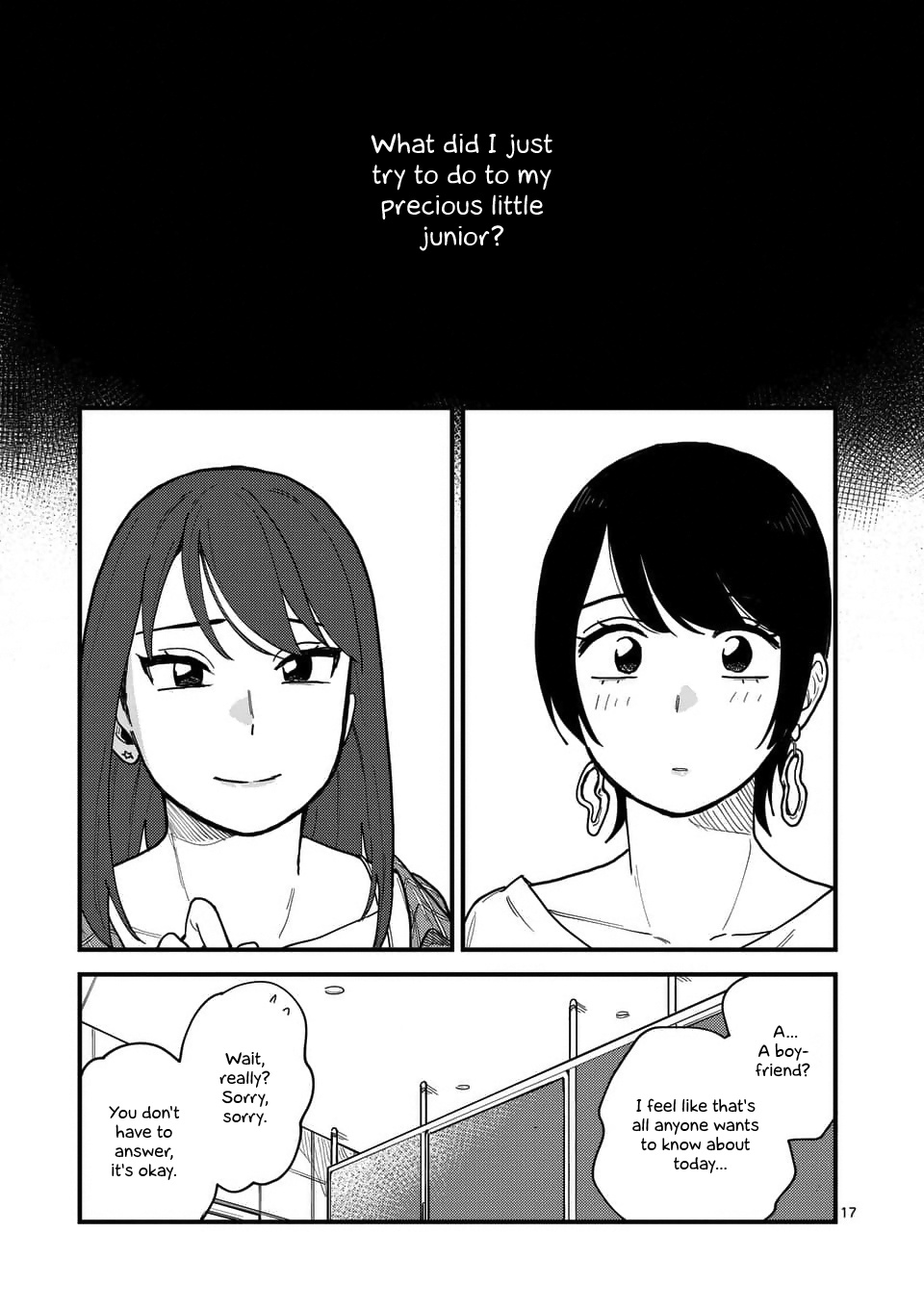 So, Do You Want To Go Out, Or? - Chapter 26