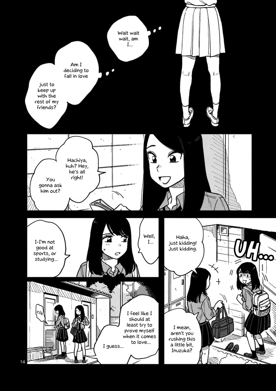 So, Do You Want To Go Out, Or? - Chapter 24