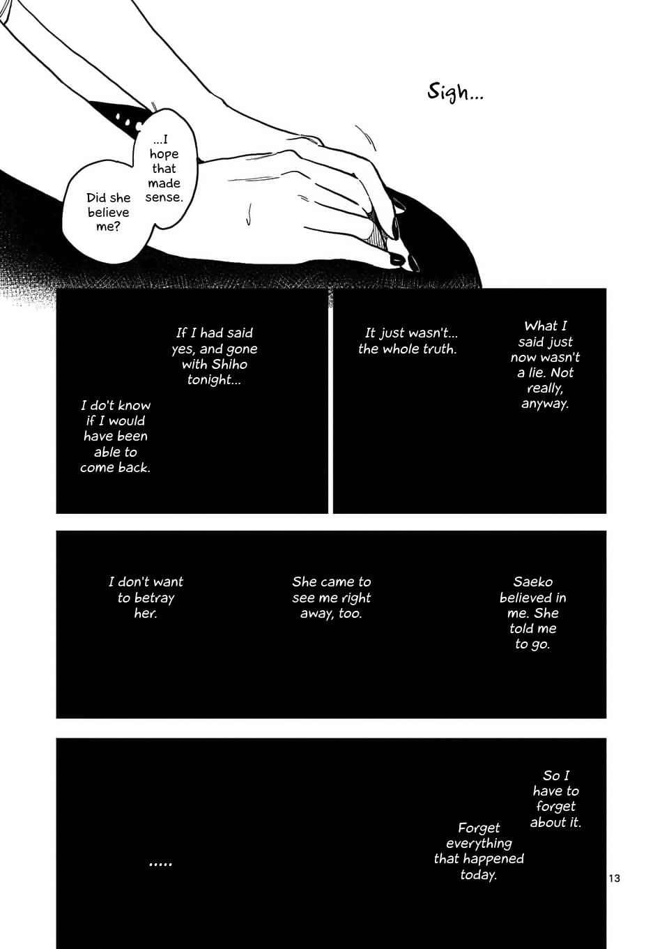 So, Do You Want To Go Out, Or? - Chapter 28