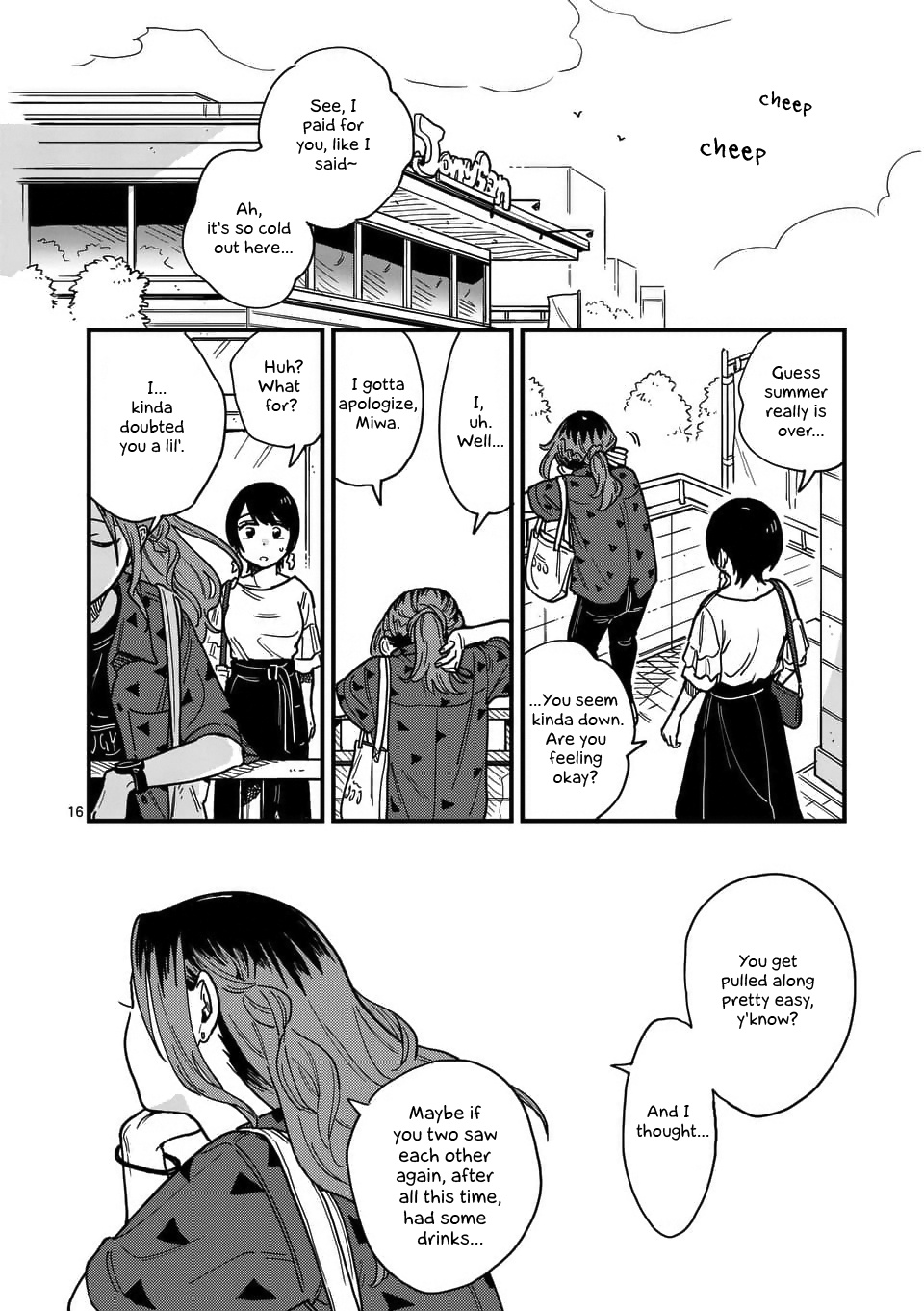 So, Do You Want To Go Out, Or? - Chapter 28