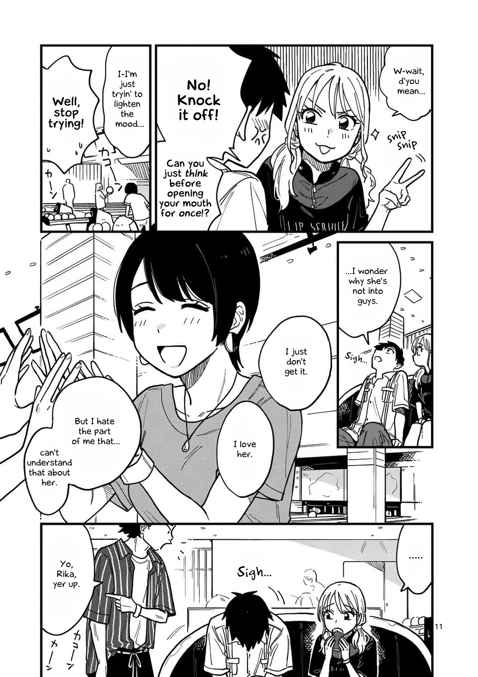 So, Do You Want To Go Out, Or? - Chapter 21