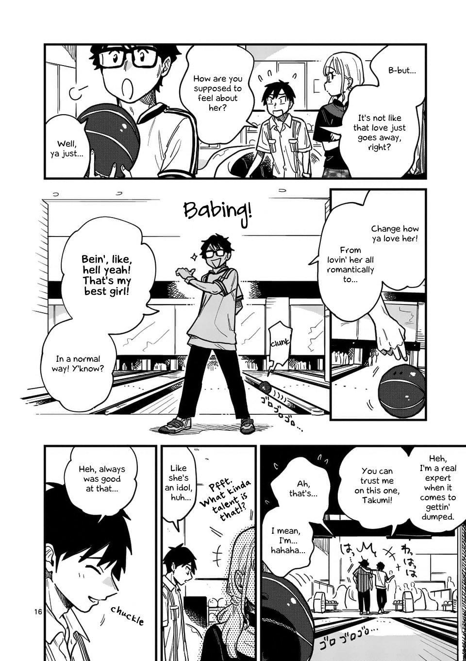 So, Do You Want To Go Out, Or? - Chapter 21