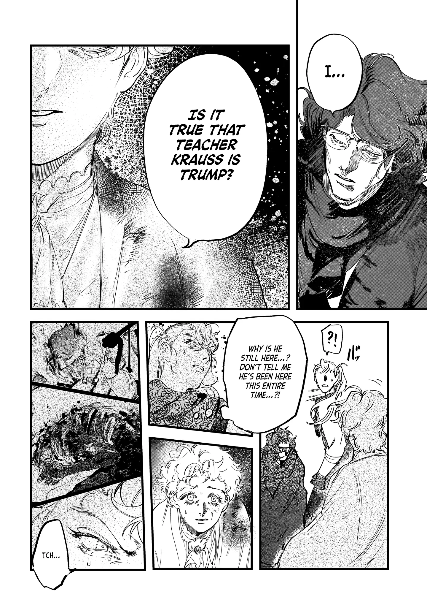 Trump (Hamaguri) - Vol.5 Chapter 28: Unfulfilled Wish, Unfulfilled Prayer