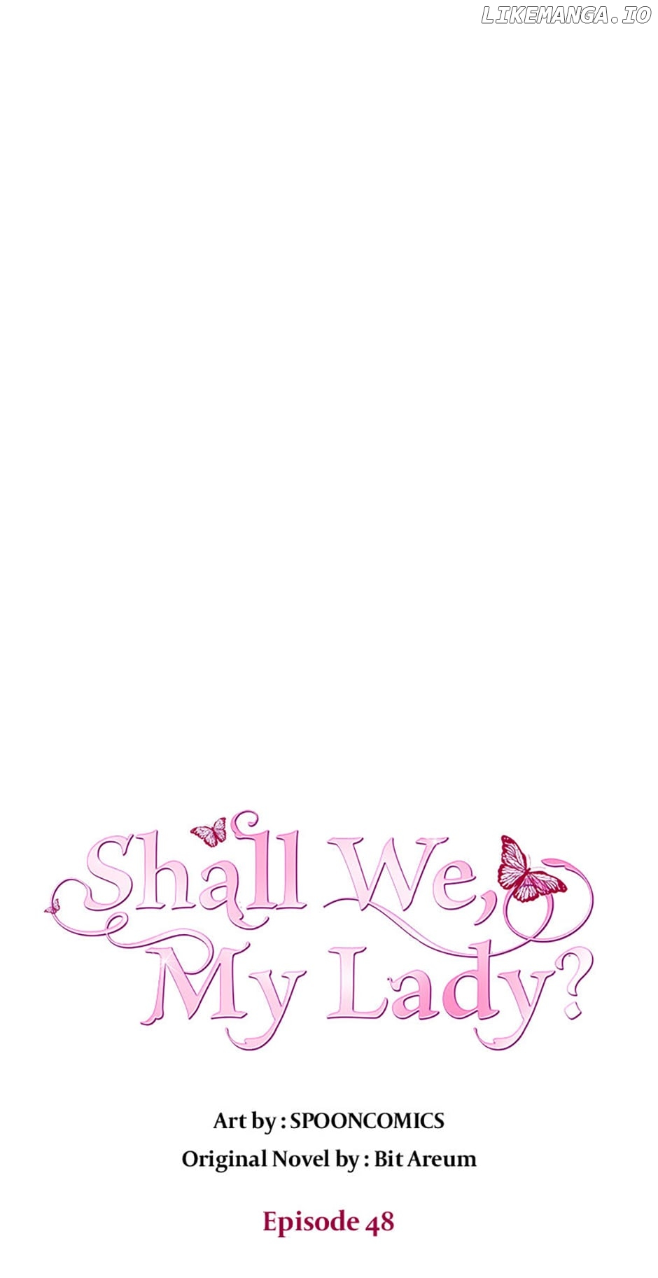 Shall We, My Lady? - Chapter 48