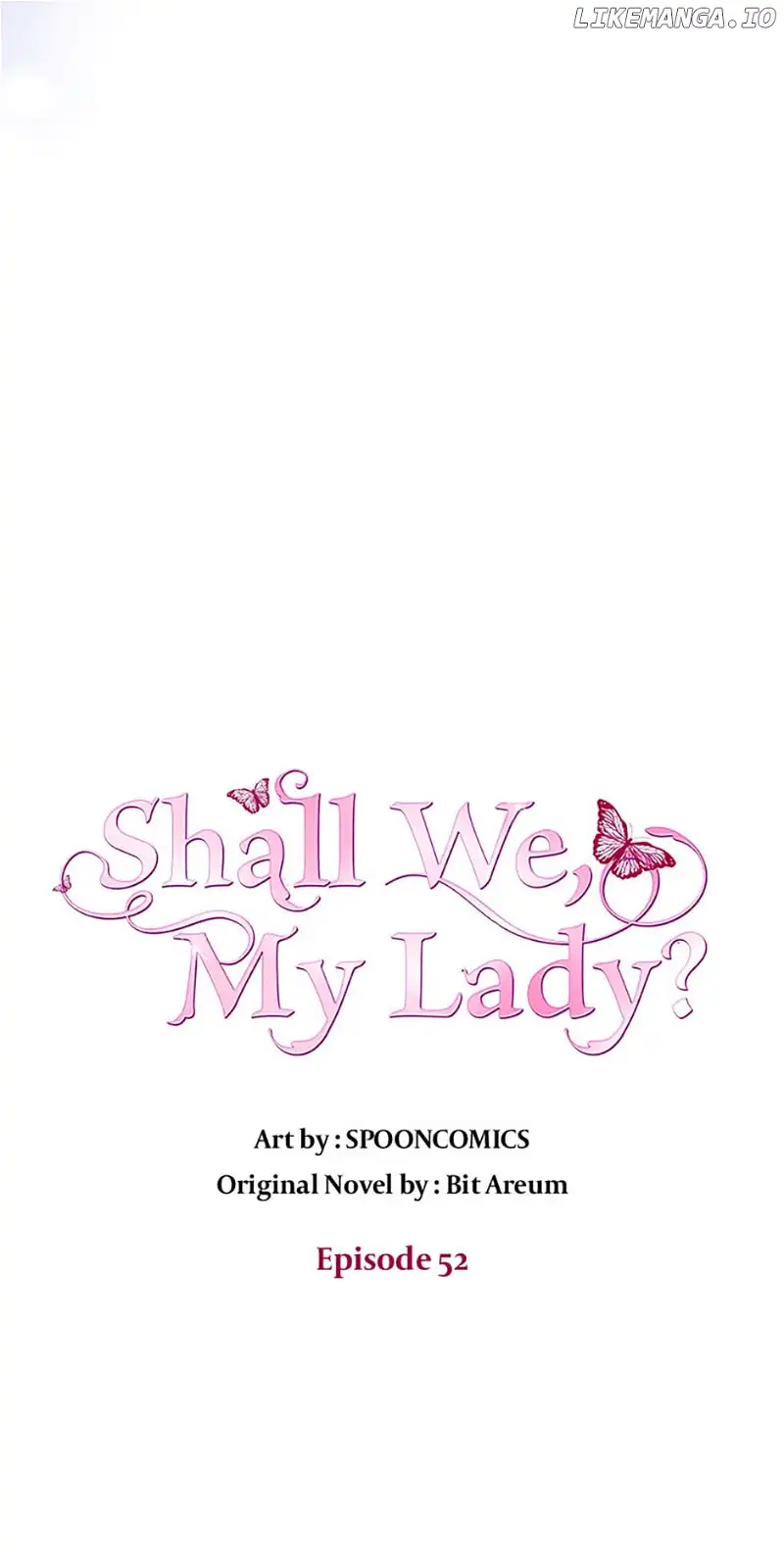 Shall We, My Lady? - Chapter 52