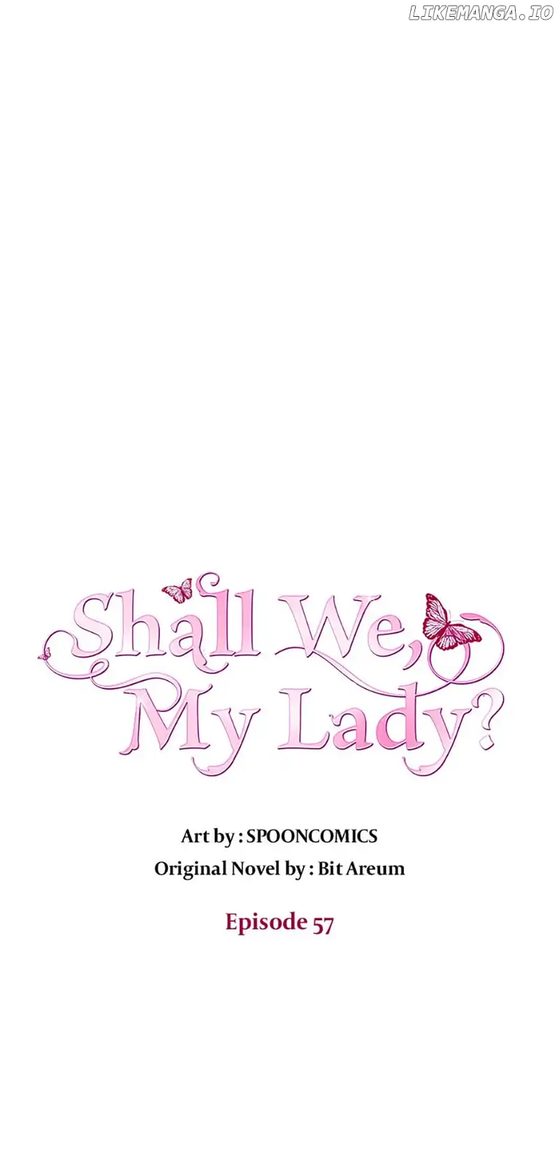 Shall We, My Lady? - Chapter 57