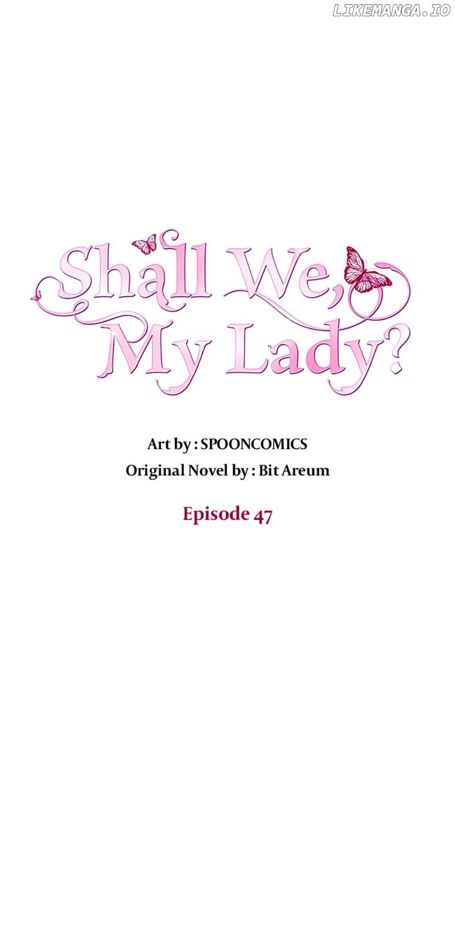 Shall We, My Lady? - Chapter 47