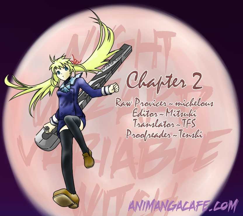 Night Wizard Variable Witch - Vol.1 Chapter 2