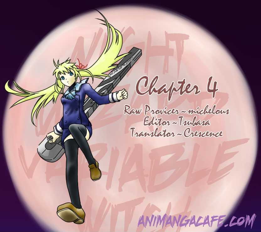 Night Wizard Variable Witch - Vol.1 Chapter 4