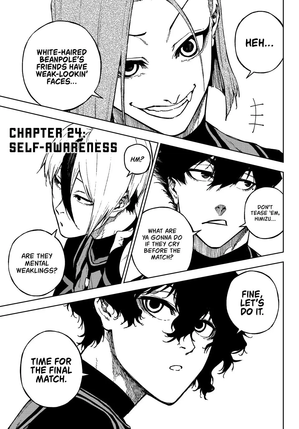 Blue Lock: Episode Nagi - Chapter 24