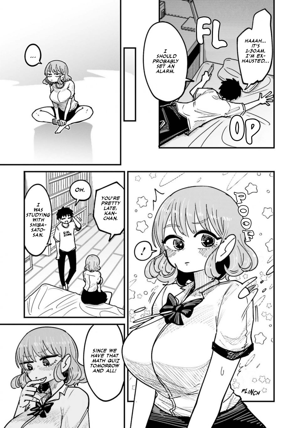 Musubime Nemuri Wa Shite Kurenaku Mo Nai - Vol.2 Chapter 10: Tenth Night: She Won't Get Jealous