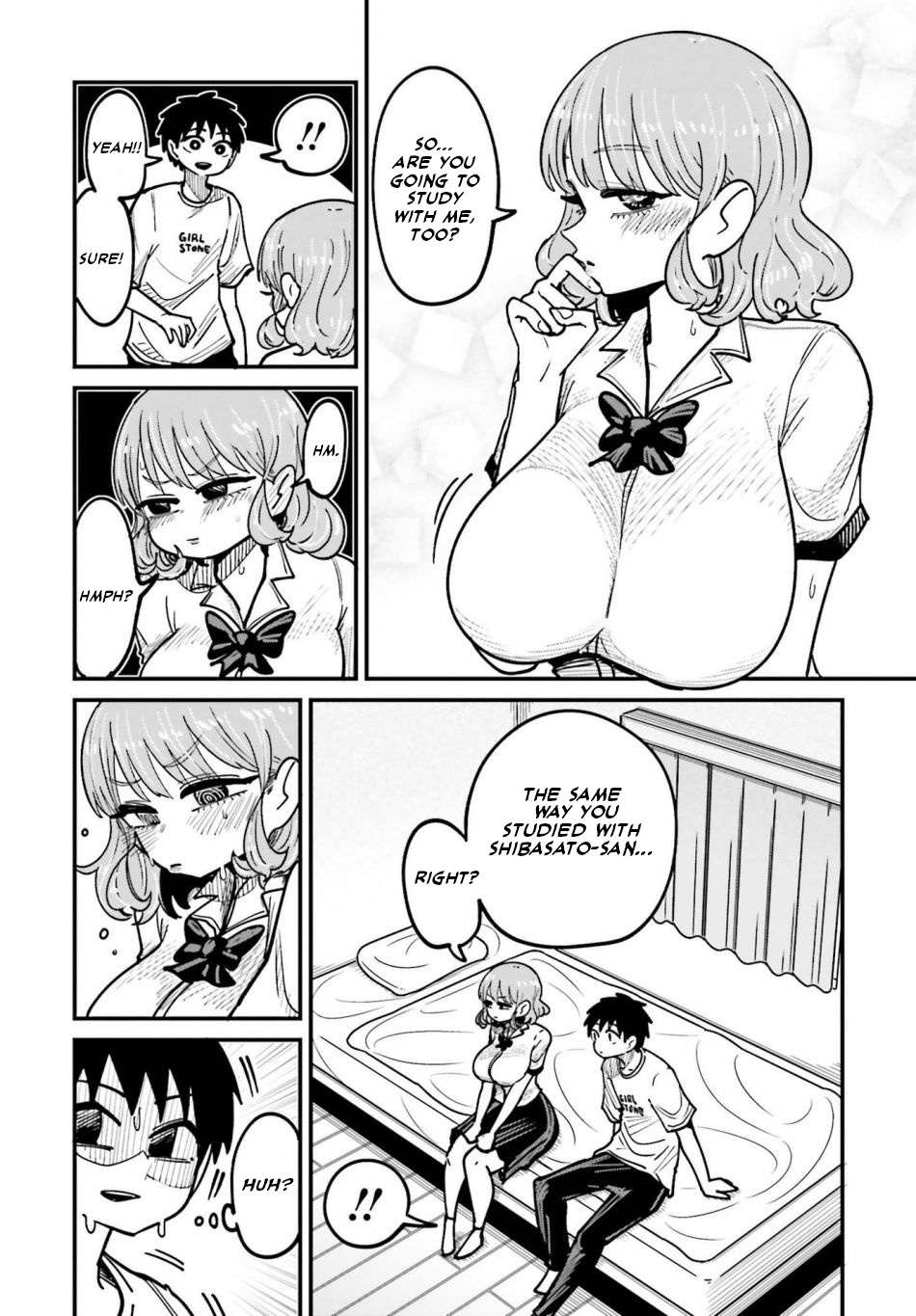 Musubime Nemuri Wa Shite Kurenaku Mo Nai - Vol.2 Chapter 10: Tenth Night: She Won't Get Jealous