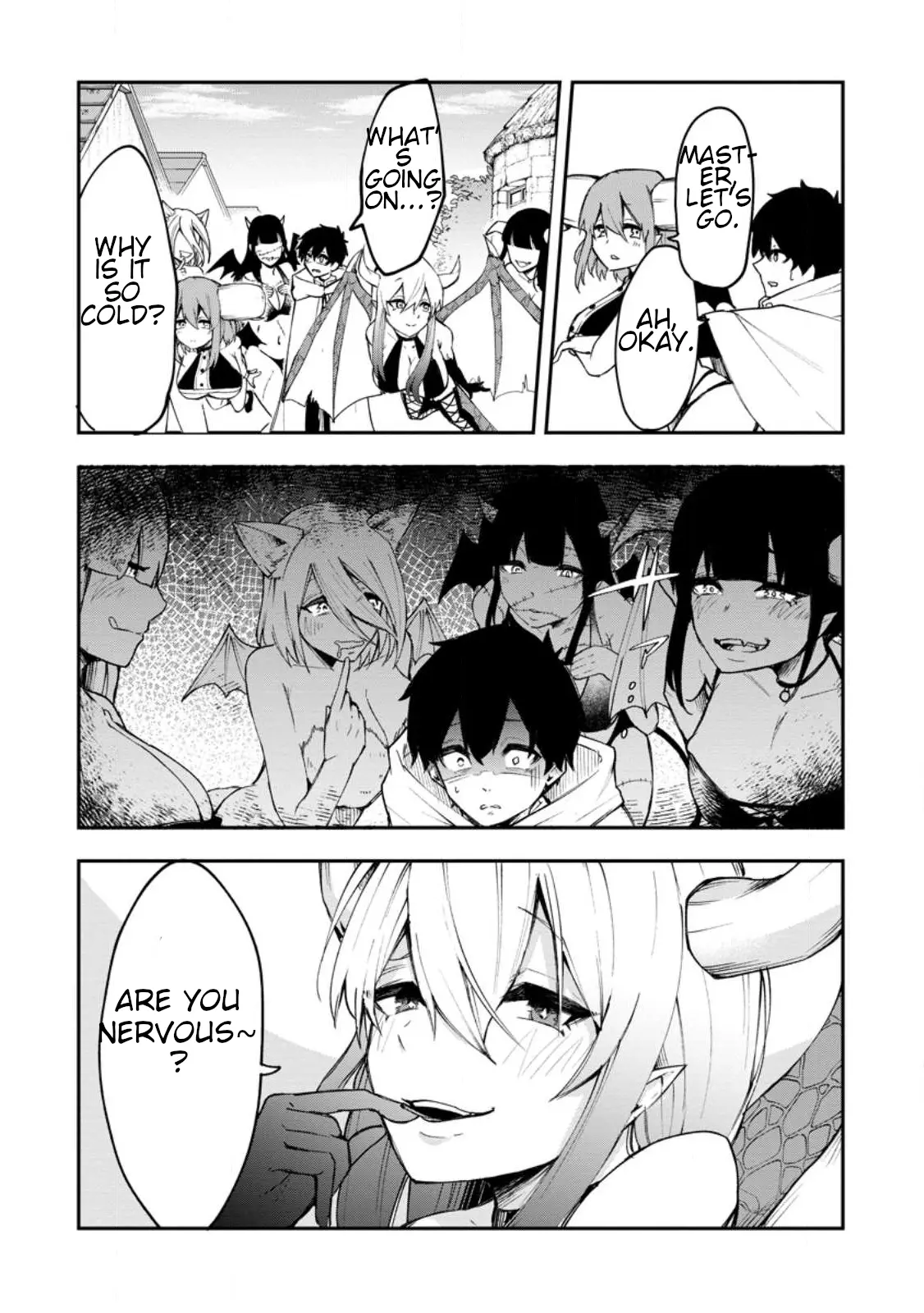 Succubus Tamer No Isekai Musou - Chapter 2