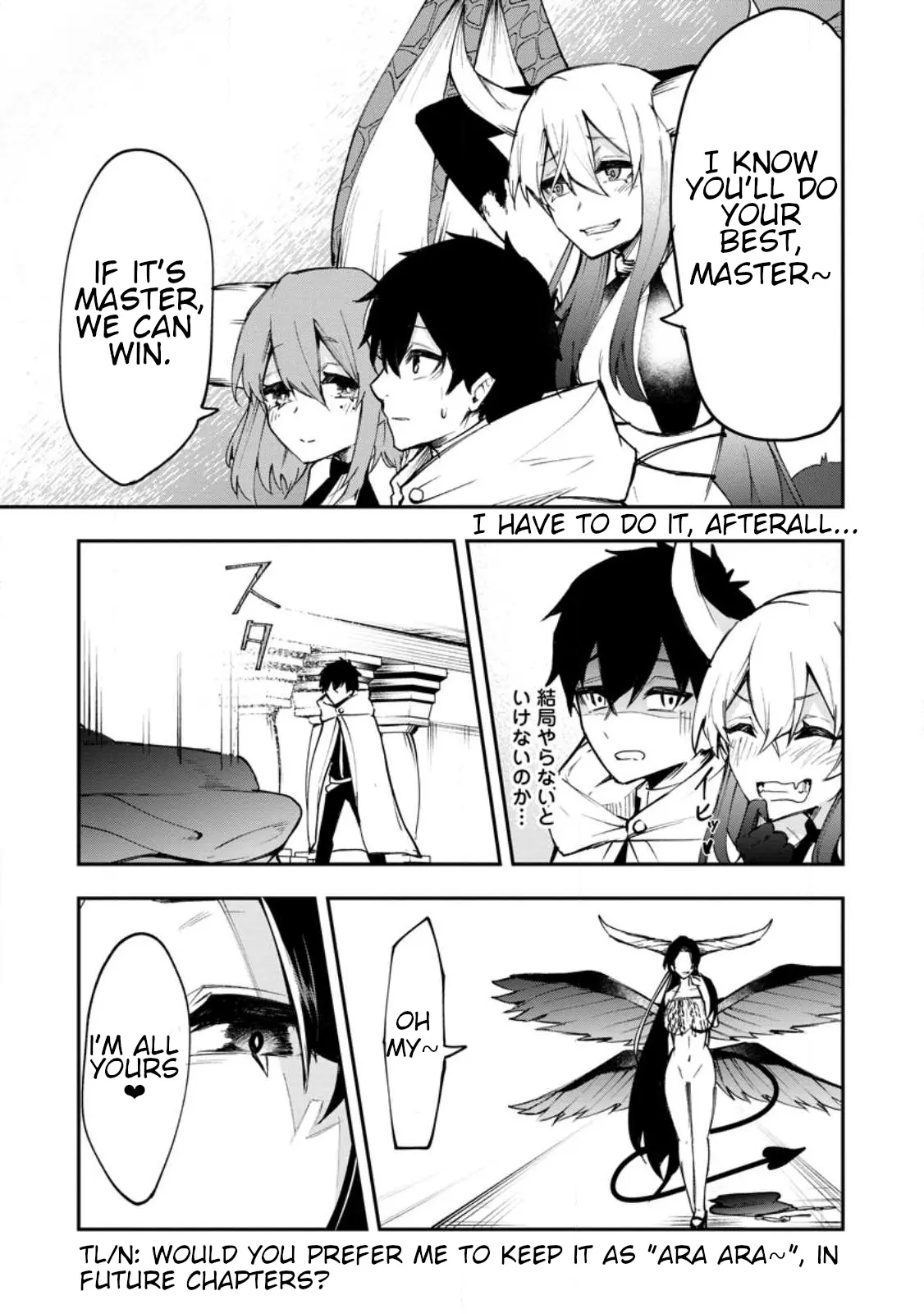 Succubus Tamer No Isekai Musou - Chapter 2