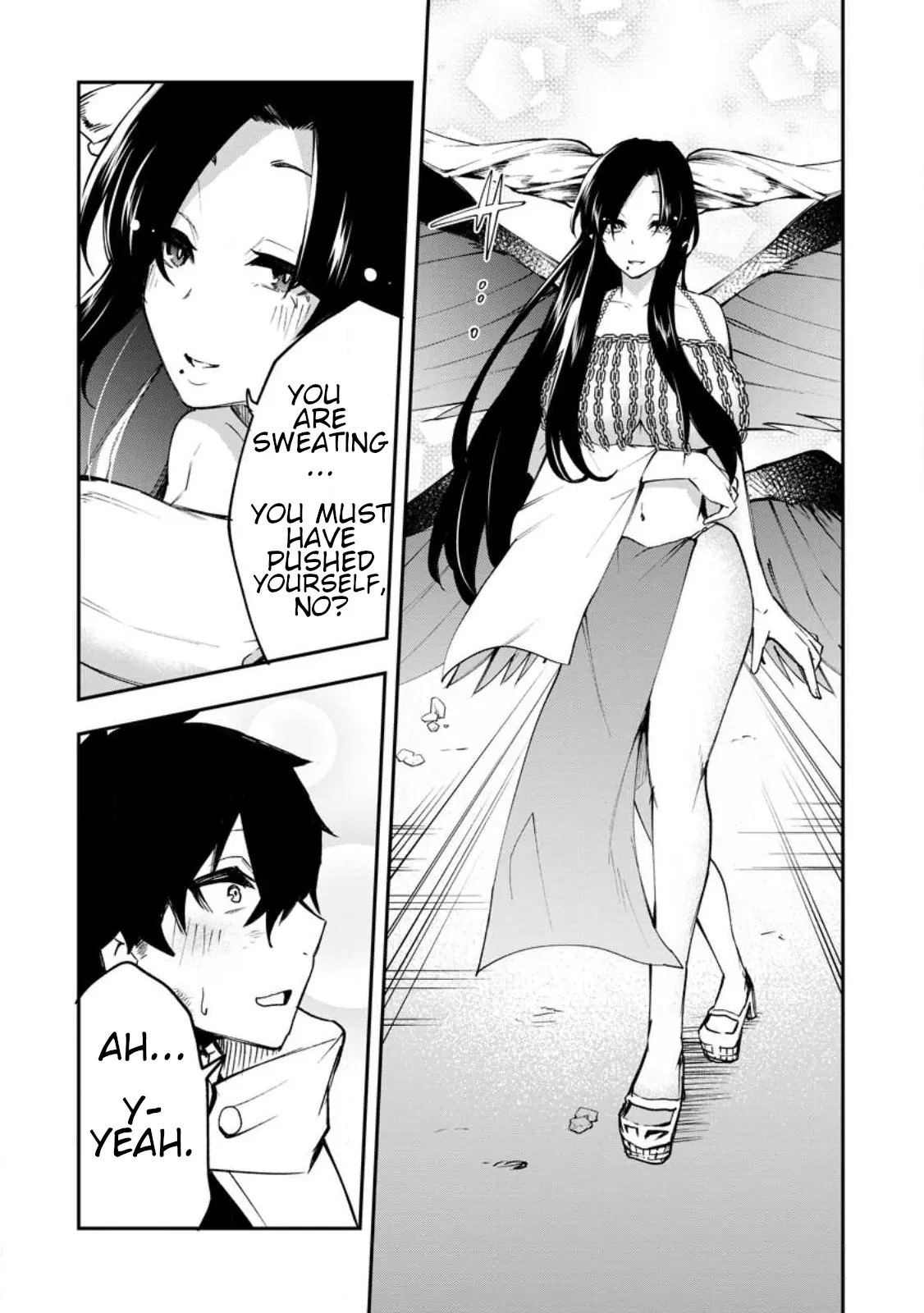 Succubus Tamer No Isekai Musou - Chapter 4