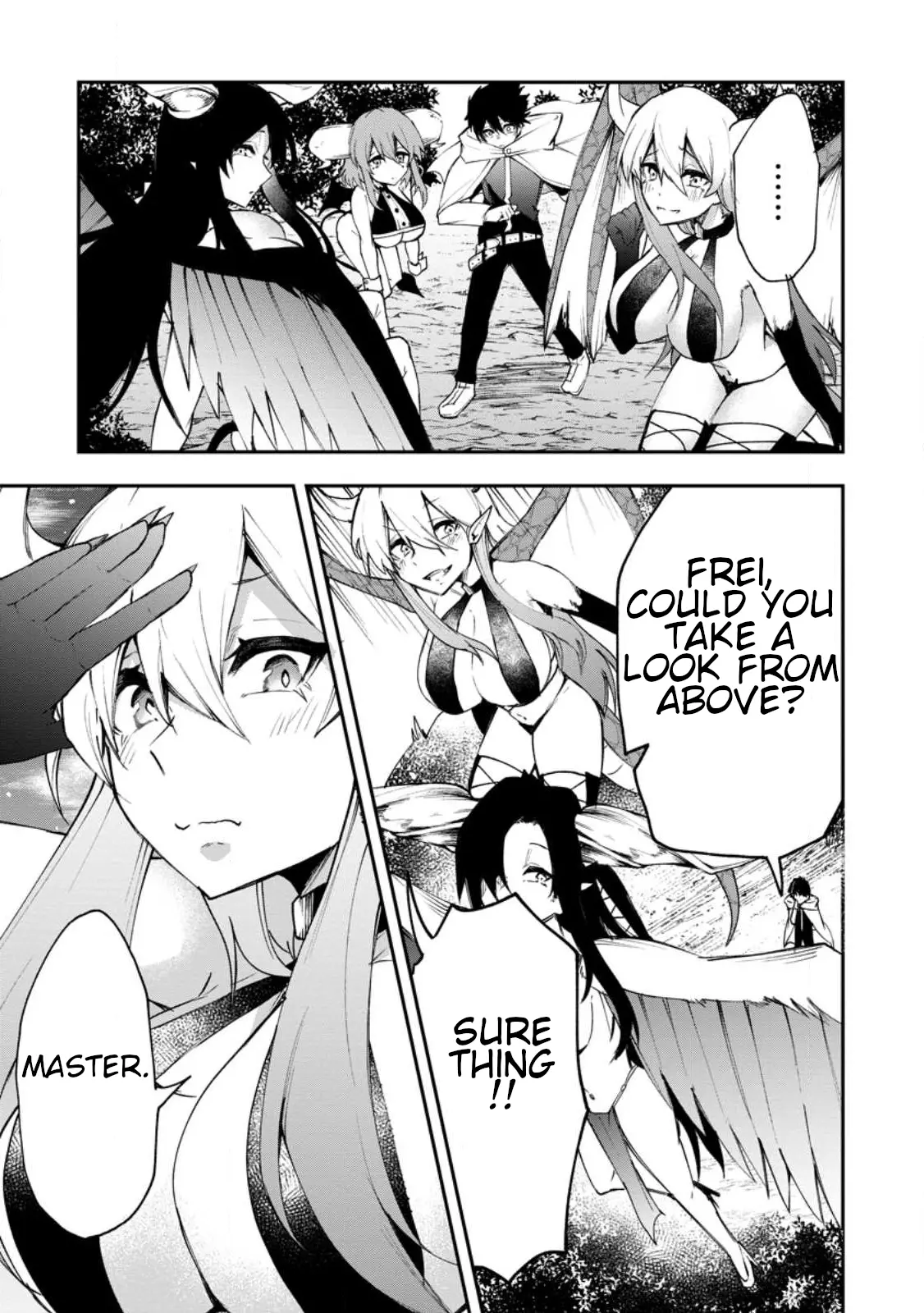 Succubus Tamer No Isekai Musou - Chapter 4