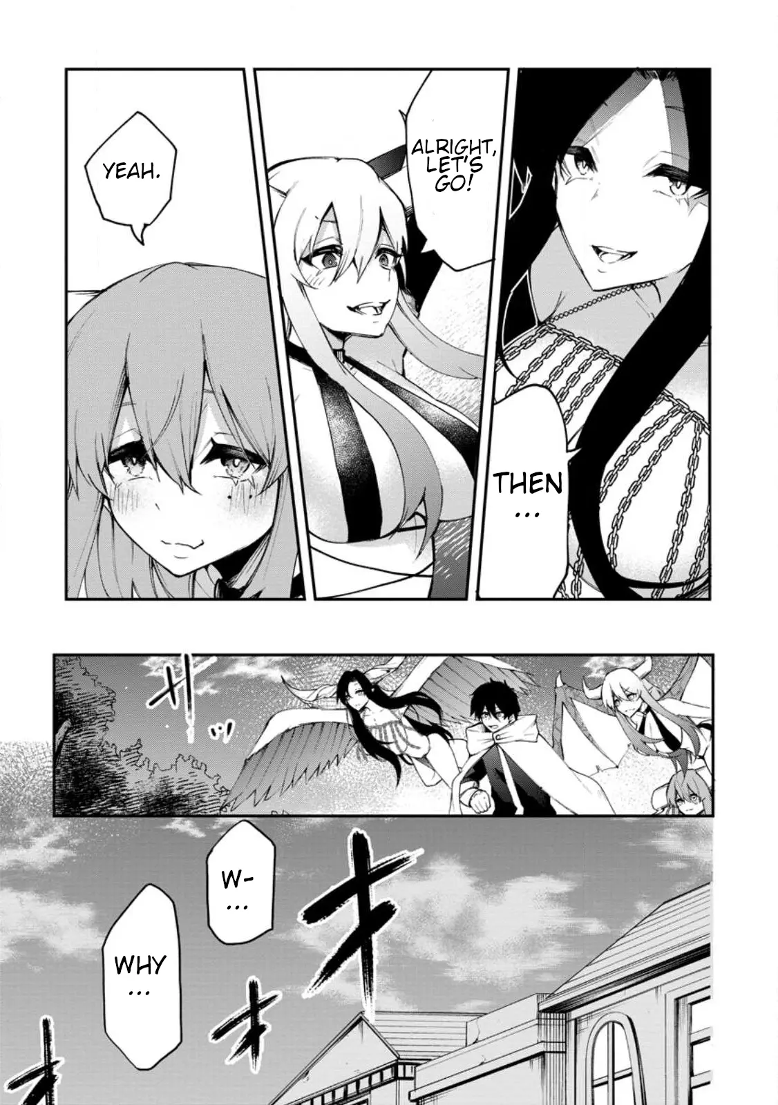 Succubus Tamer No Isekai Musou - Chapter 4