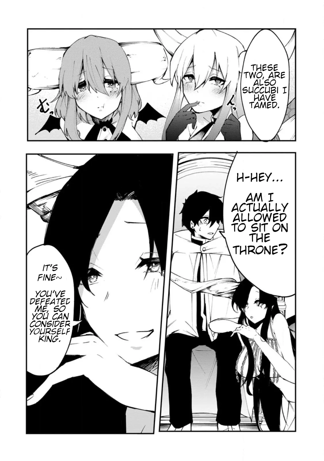 Succubus Tamer No Isekai Musou - Chapter 3