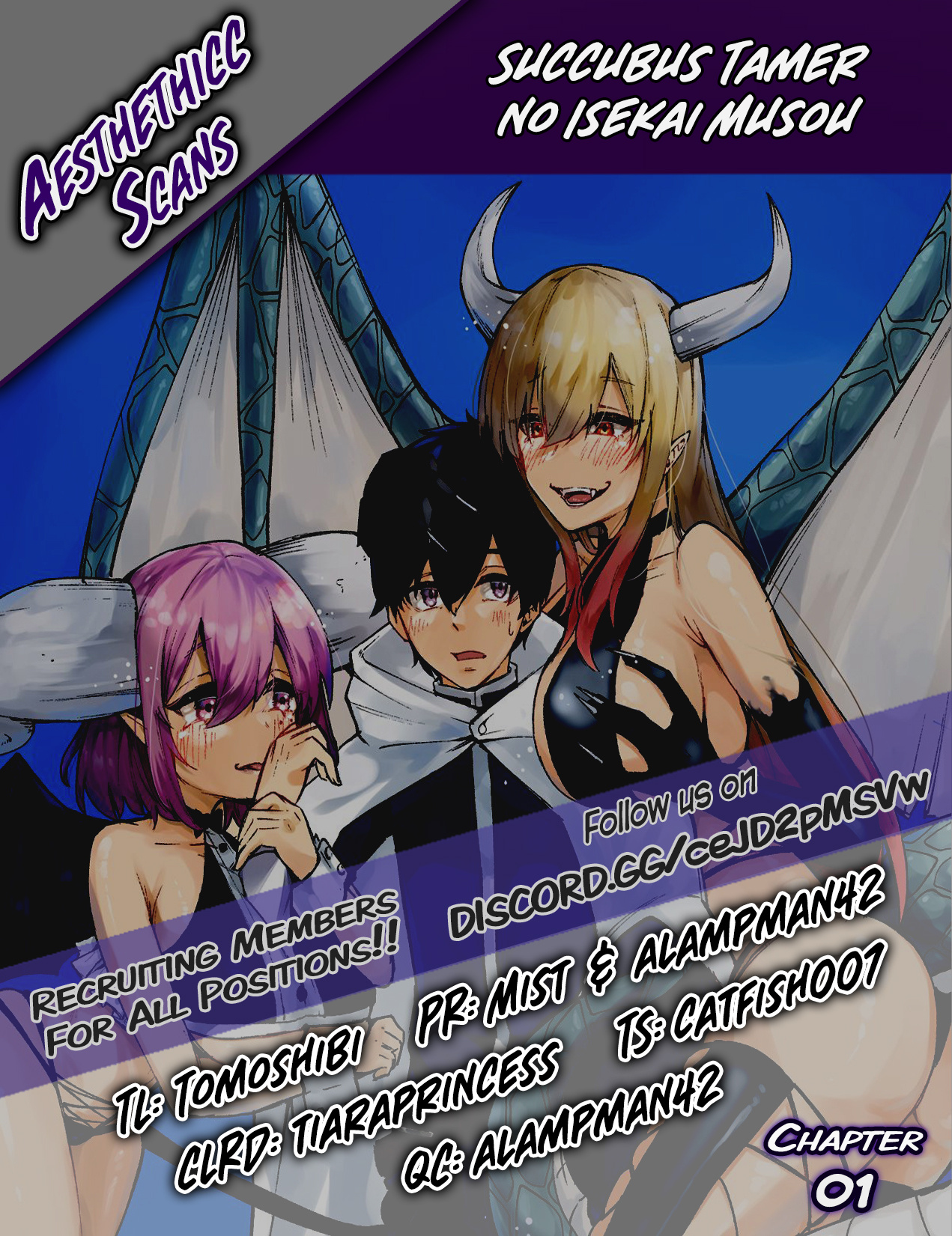 Succubus Tamer No Isekai Musou - Vol.1 Chapter 1: Succubus Tamer, Awakening