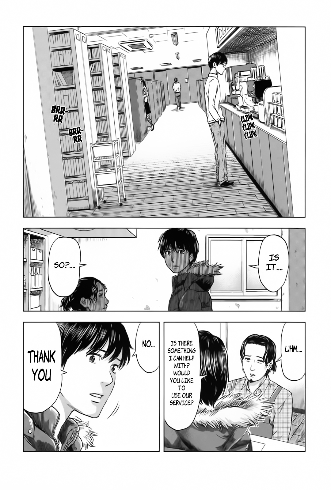 Hyouryuu Net Cafe - Vol.7 Chapter 63: Time To Become An Adult