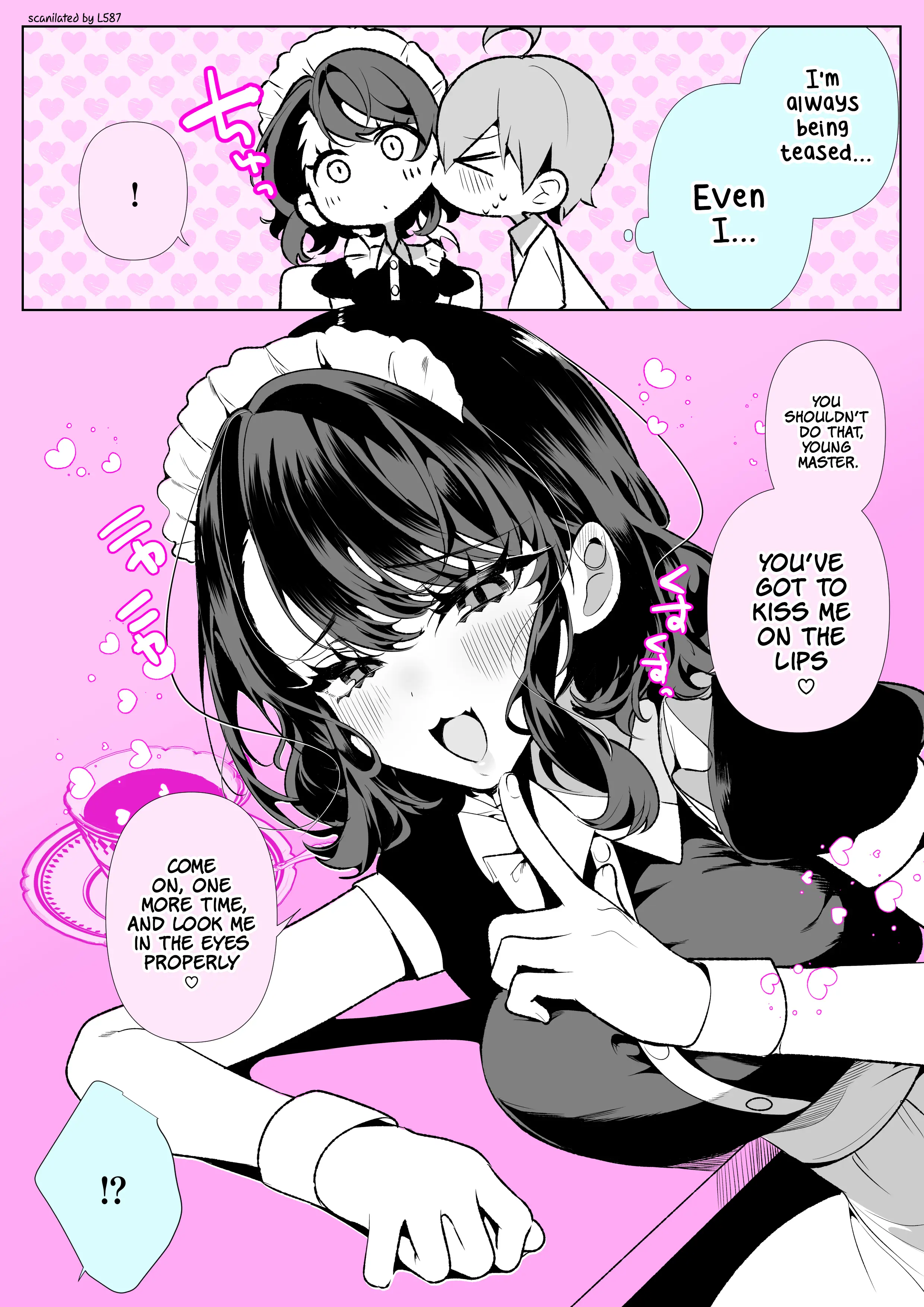 The Mean Maid Rui-San - Chapter 6: Ch. 6