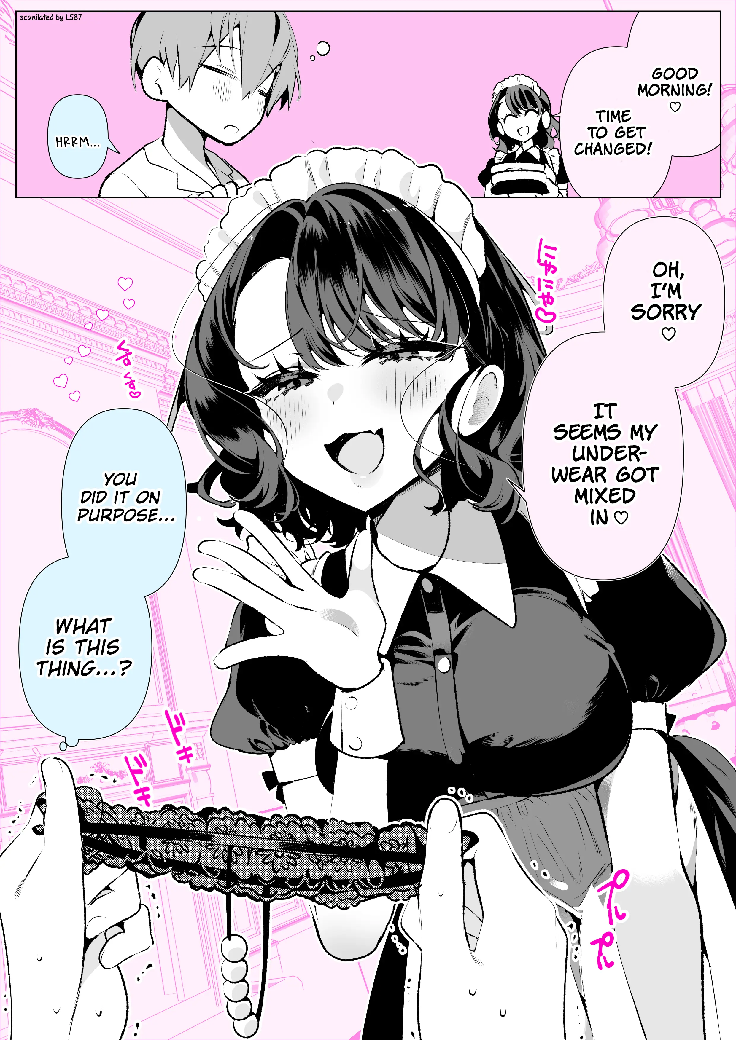 The Mean Maid Rui-San - Chapter 7: Ch. 7